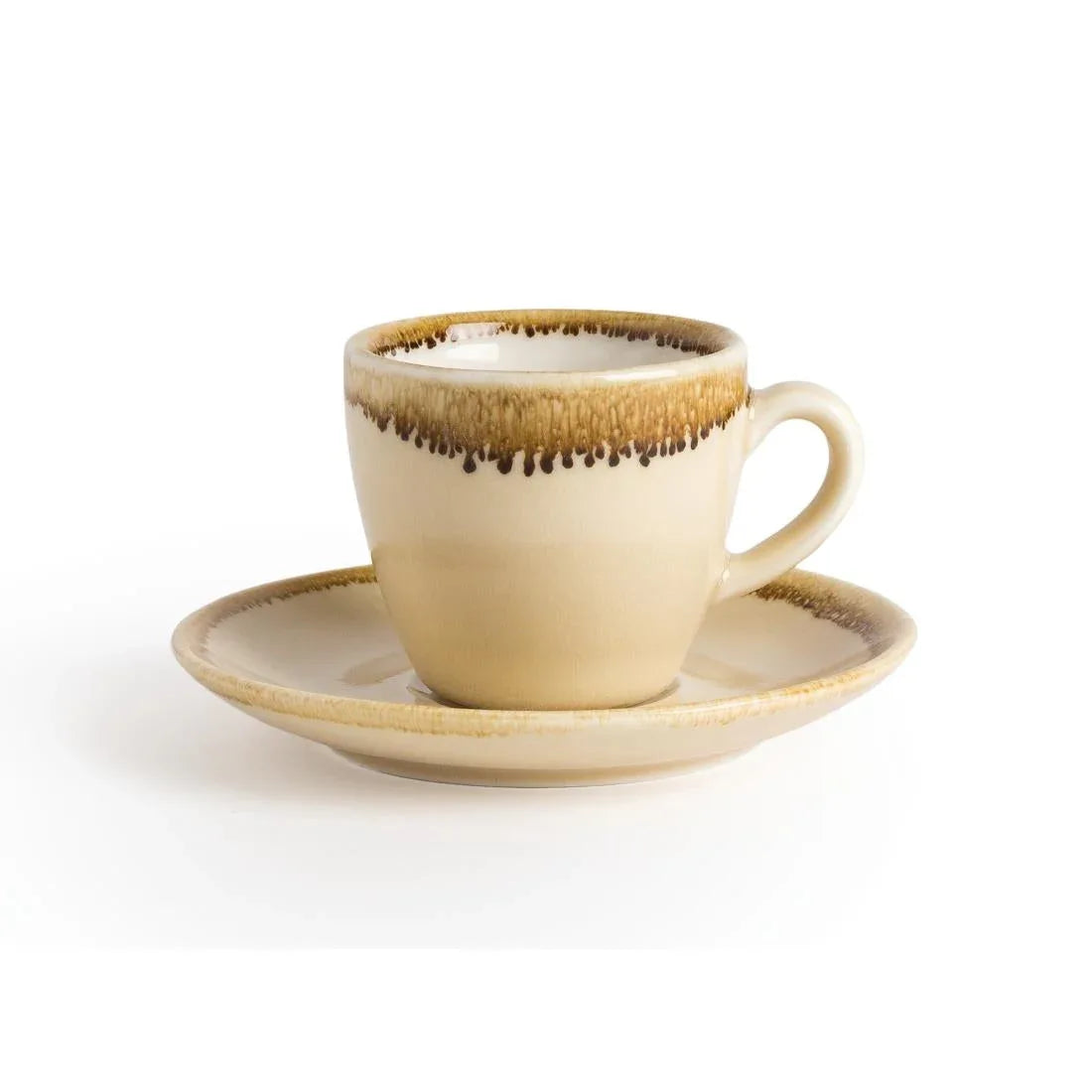 GP328 Olympia Kiln Espresso Cup Sandstone (Pack of 6) - JD Catering Equipment Solutions Ltd
