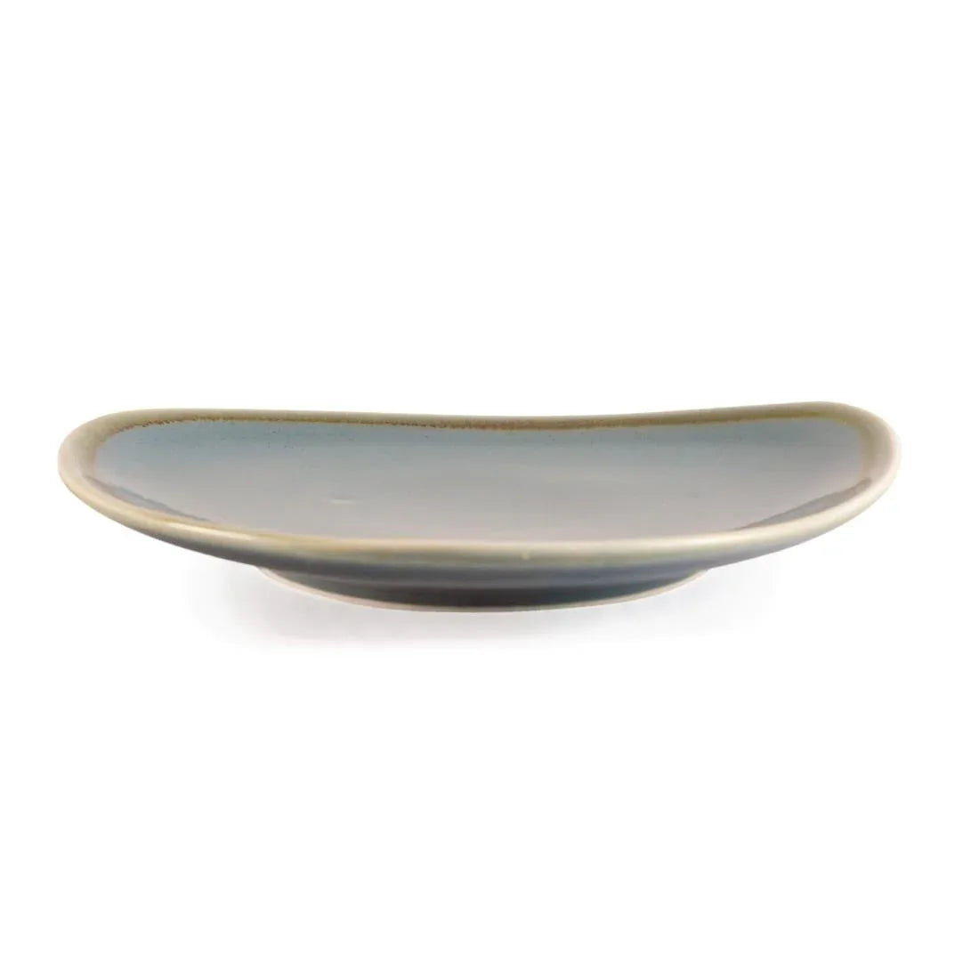 GP341 Olympia Kiln Triangular Side Plate Ocean 165mm (Pack of 6) - JD Catering Equipment Solutions Ltd
