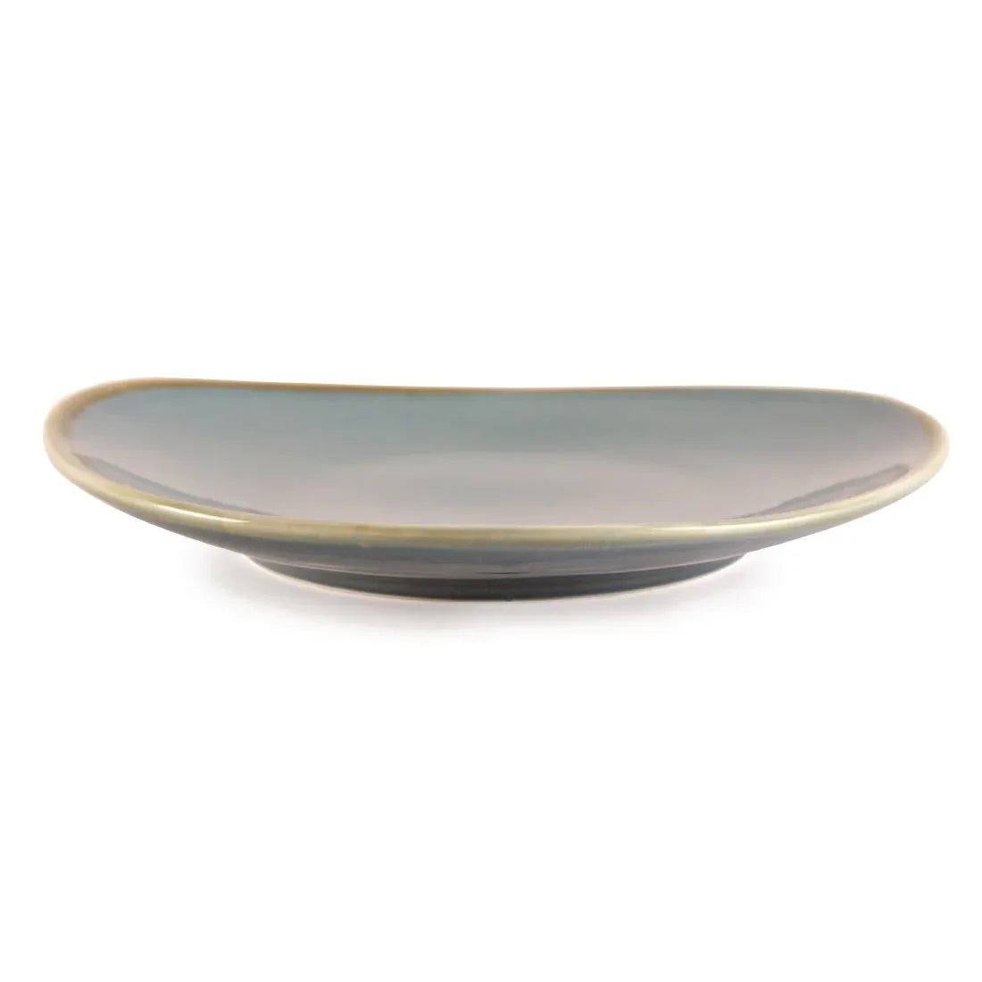 GP342 Olympia Kiln Triangular Side Plate Ocean 230mm (Pack of 6) - JD Catering Equipment Solutions Ltd