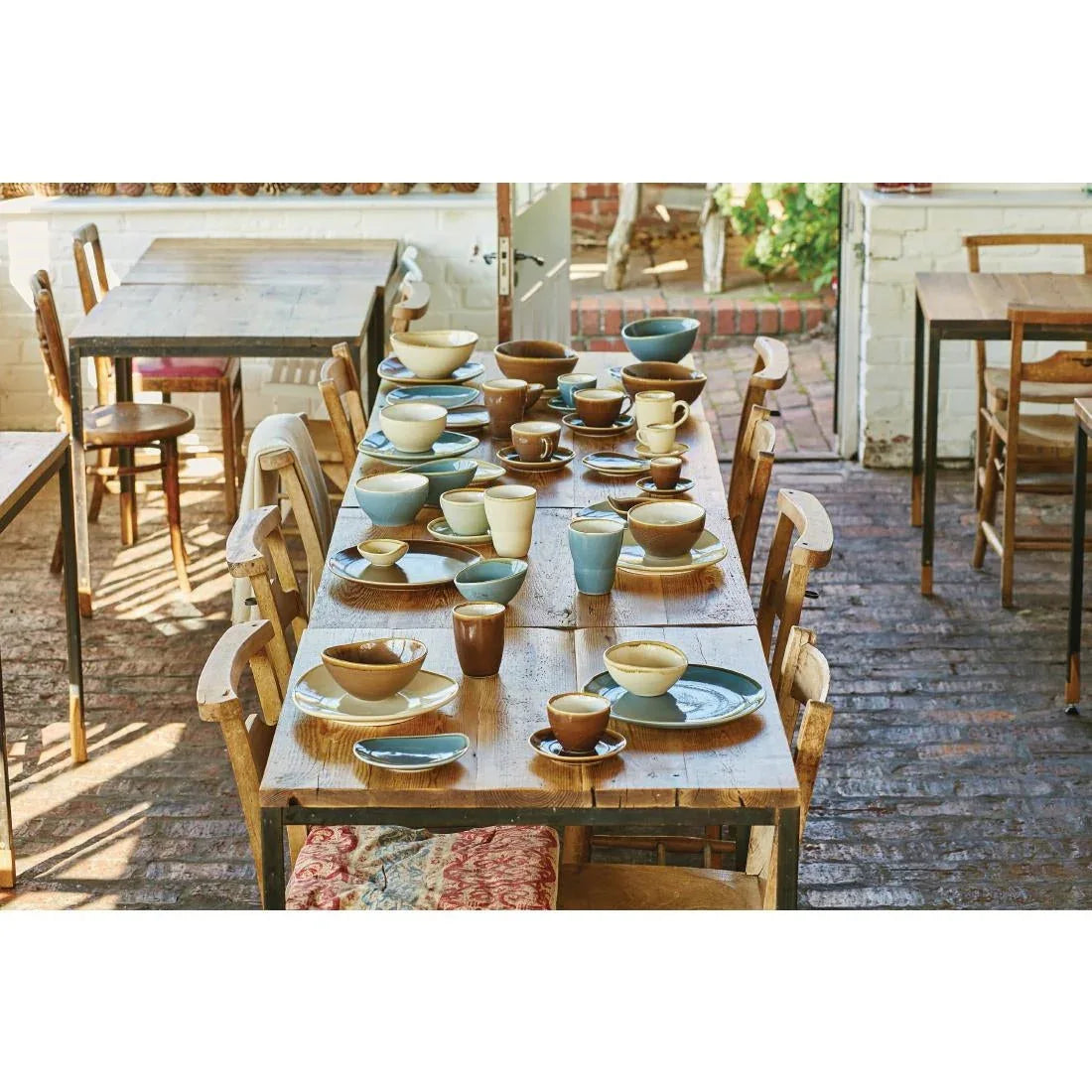 GP464 Olympia Kiln Bowl Ocean 165mm (Pack of 6) - JD Catering Equipment Solutions Ltd