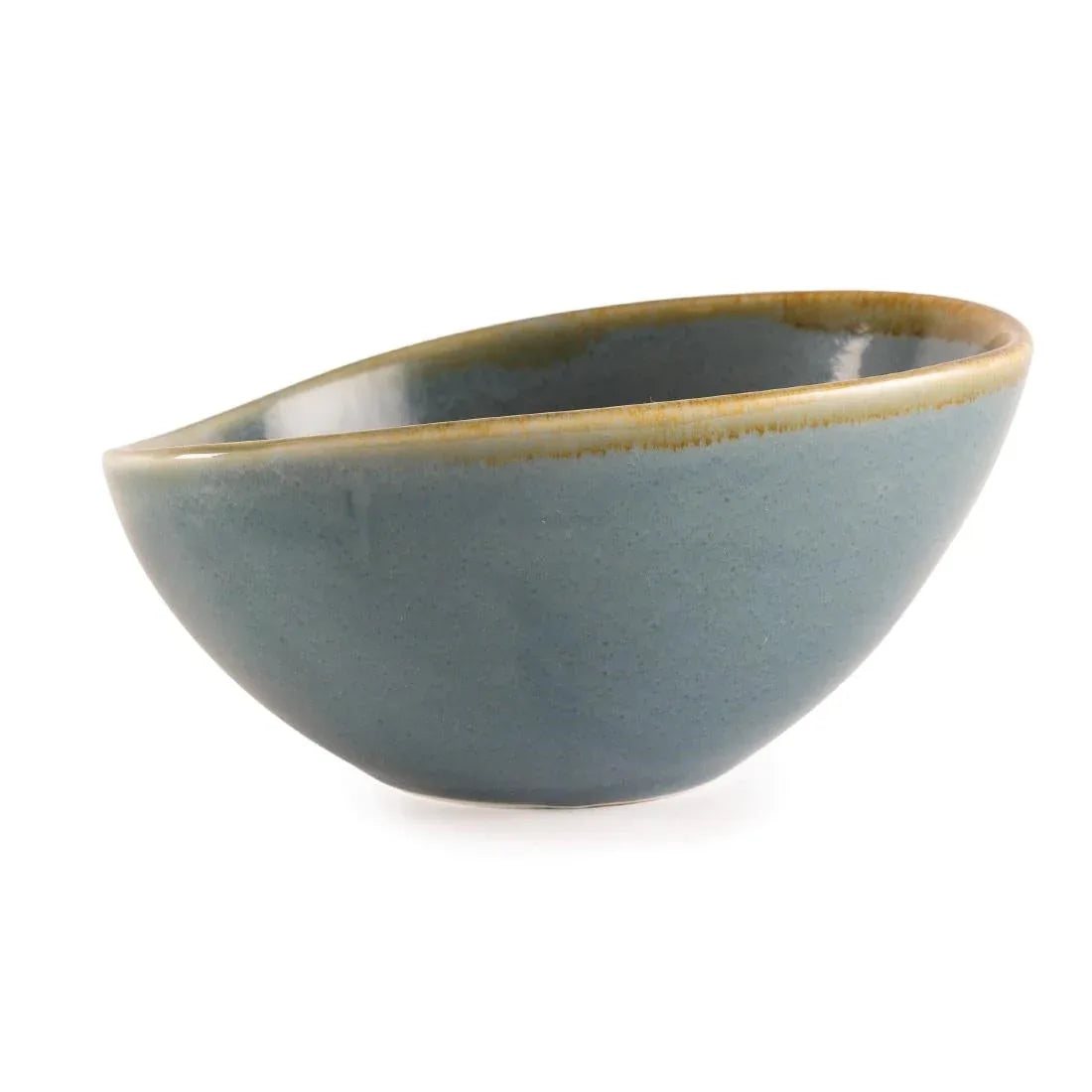GP464 Olympia Kiln Bowl Ocean 165mm (Pack of 6) - JD Catering Equipment Solutions Ltd