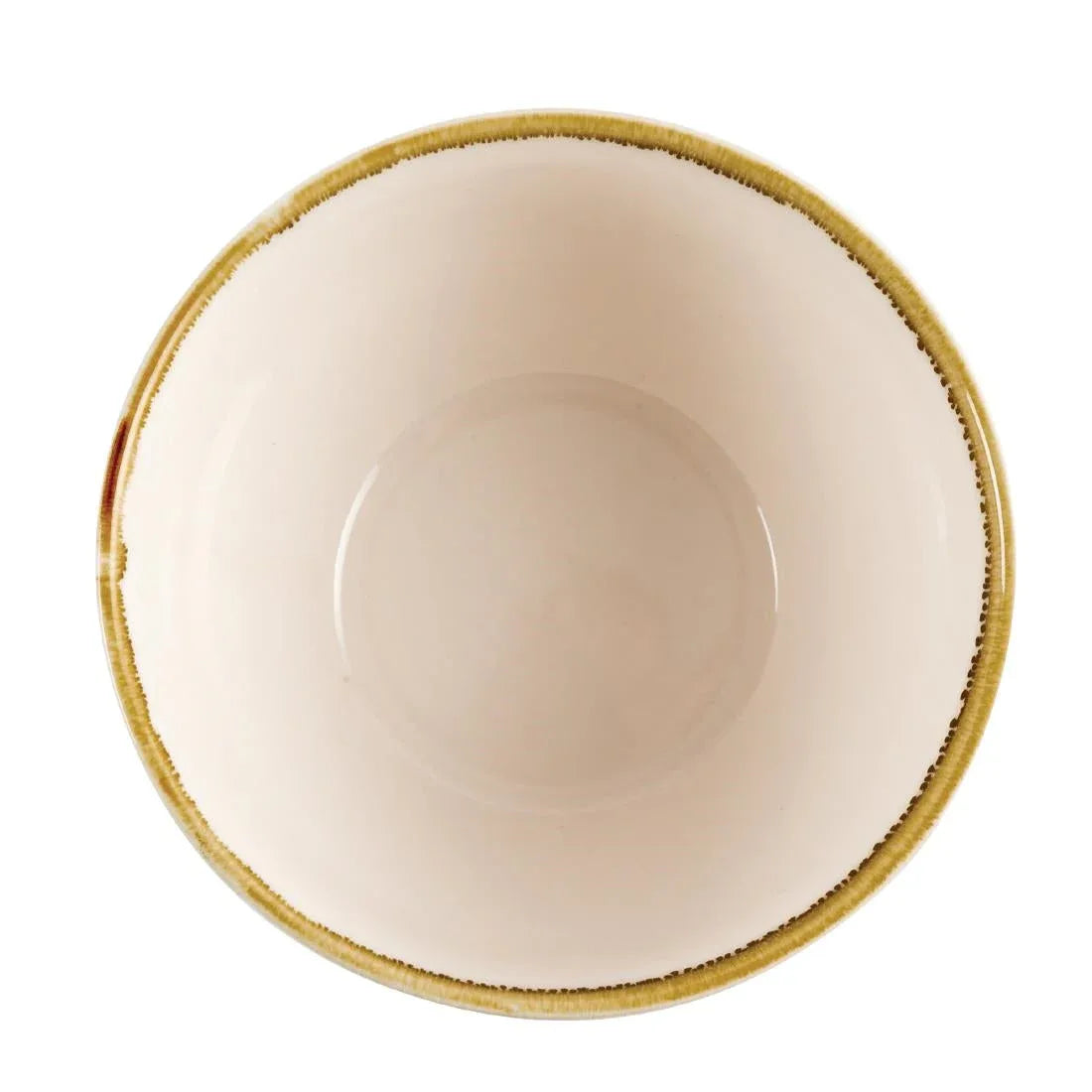 GP469 Olympia Kiln Round Bowl Moss 140mm (Pack of 6) - JD Catering Equipment Solutions Ltd