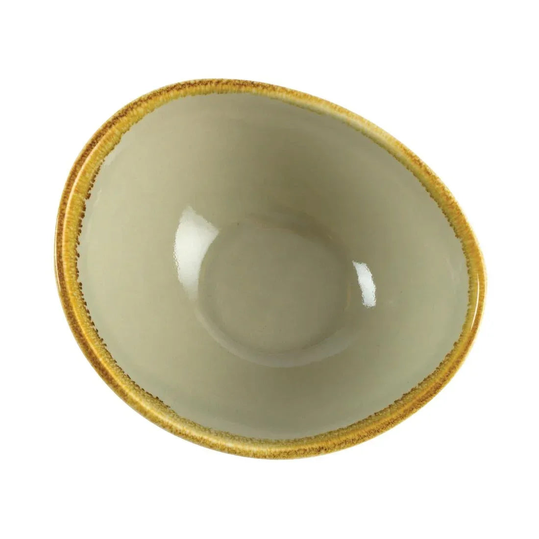 GP470 Olympia Kiln Bowl Moss 165mm (Pack of 6) - JD Catering Equipment Solutions Ltd