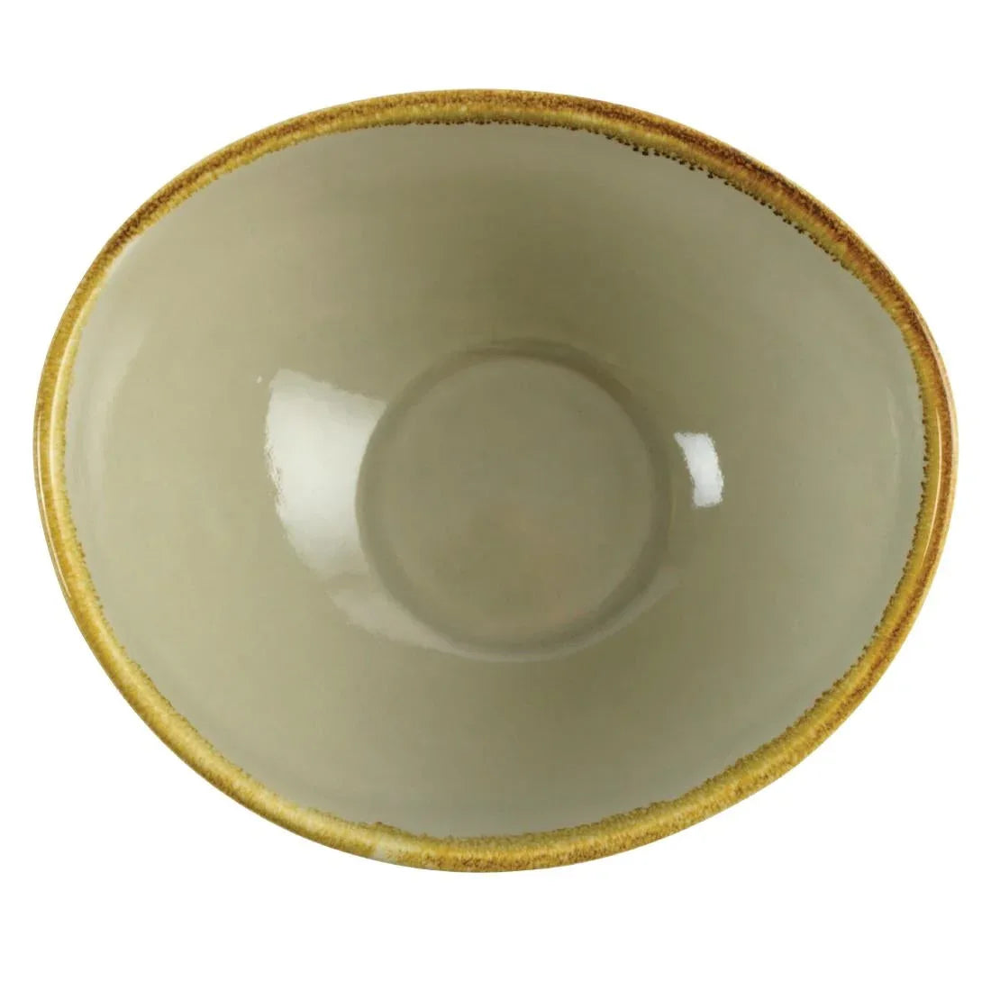 GP471 Olympia Kiln Bowl Moss 215mm (Pack of 4) - JD Catering Equipment Solutions Ltd