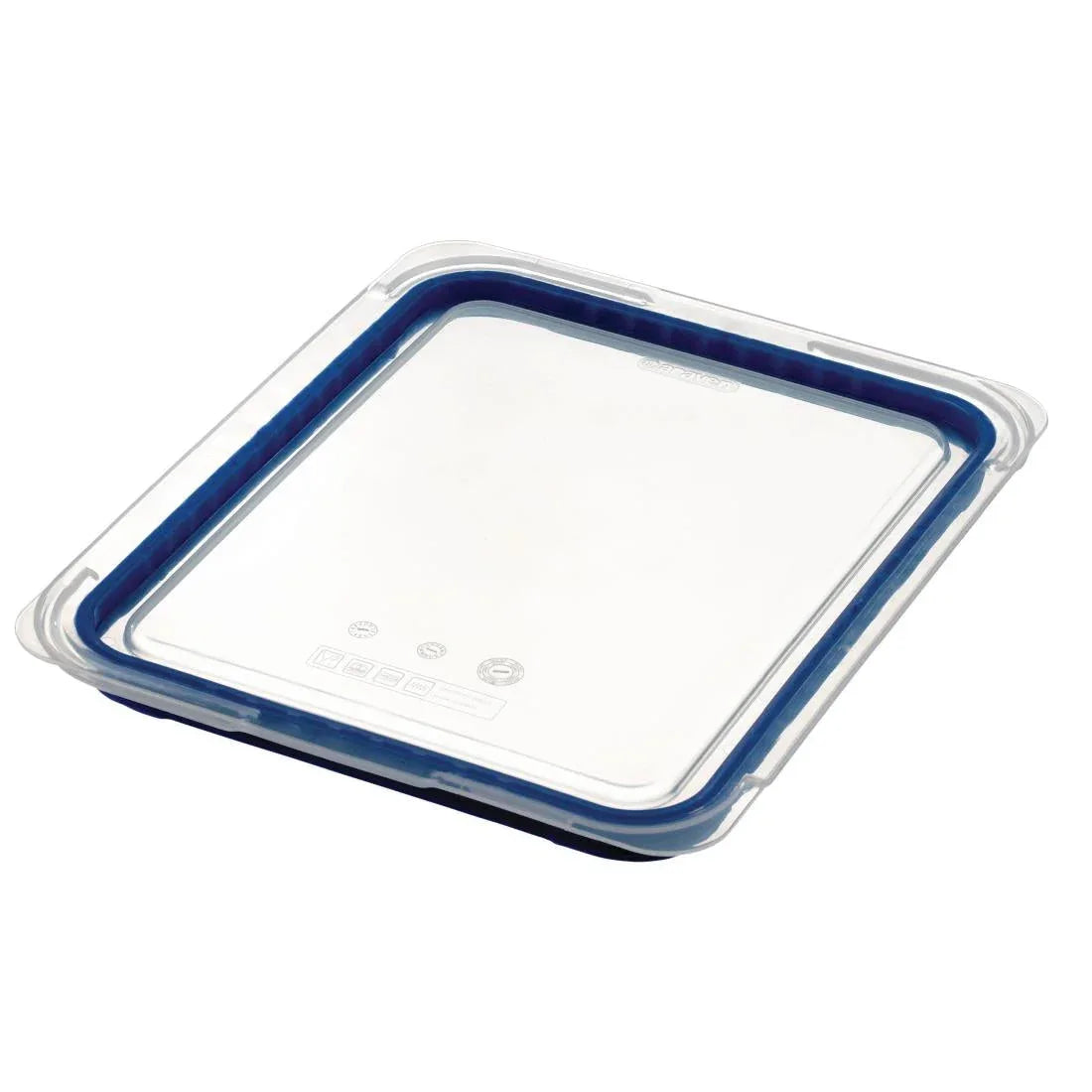 GP587 Araven ABS Lid Blue GN 1/2 - JD Catering Equipment Solutions Ltd