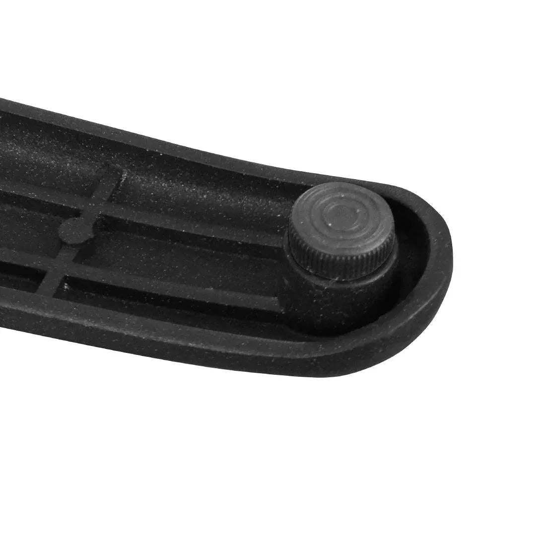 GP773 Bolero Aluminium Flip Top Table Base Black - JD Catering Equipment Solutions Ltd