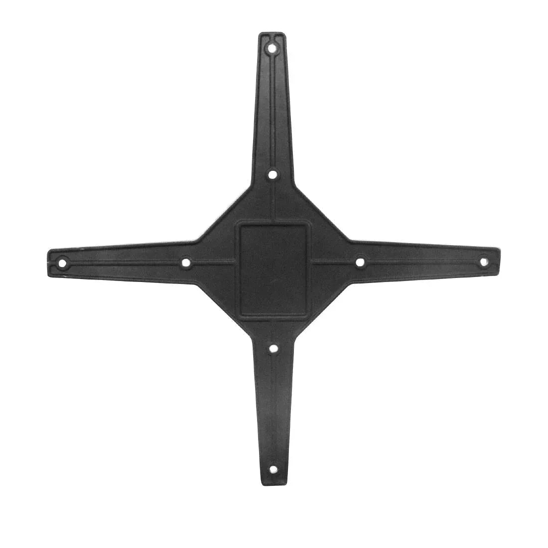 GP773 Bolero Aluminium Flip Top Table Base Black - JD Catering Equipment Solutions Ltd