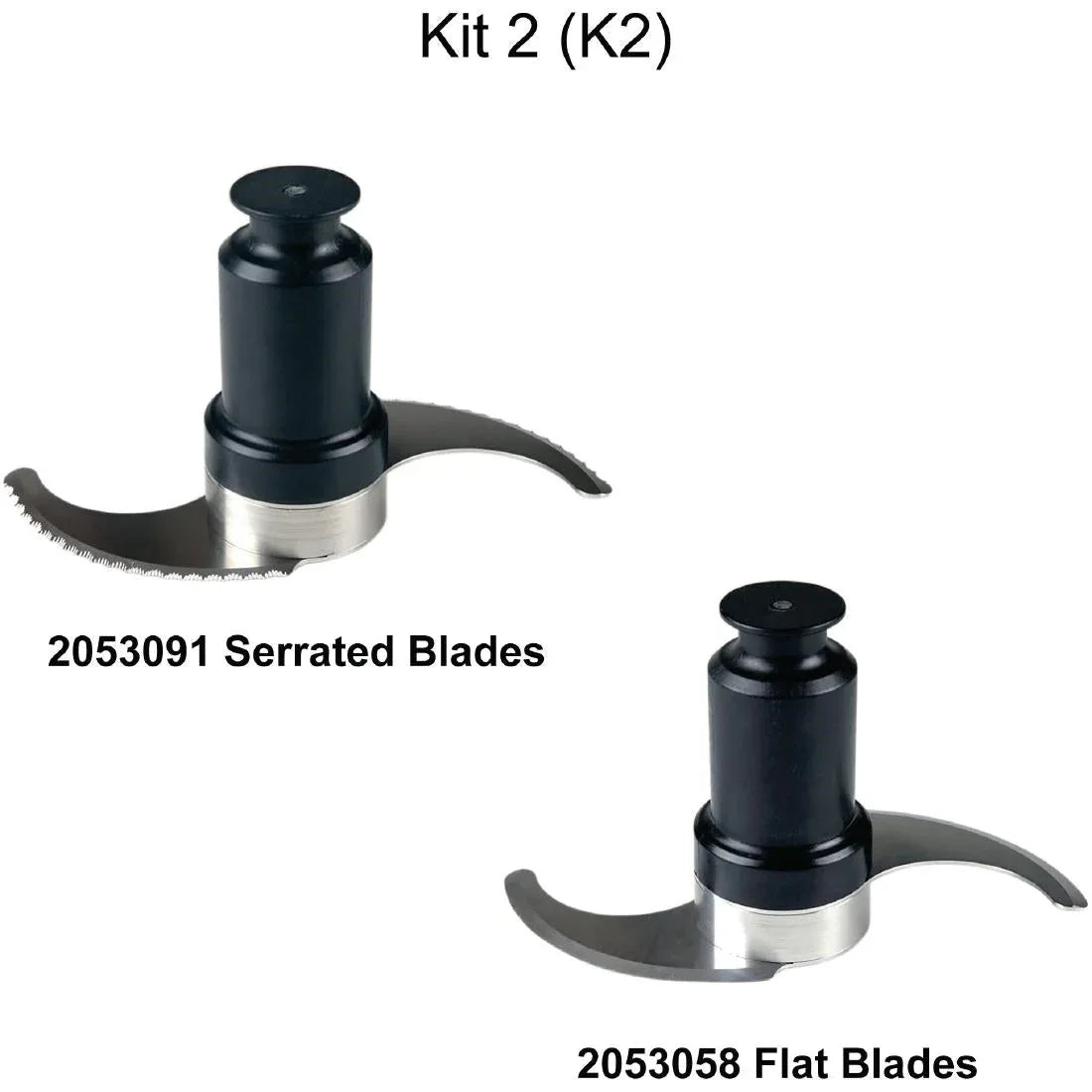 GP981-K2 Sammic Food Processor Emulsifier KE-5V + Flat blade - JD Catering Equipment Solutions Ltd
