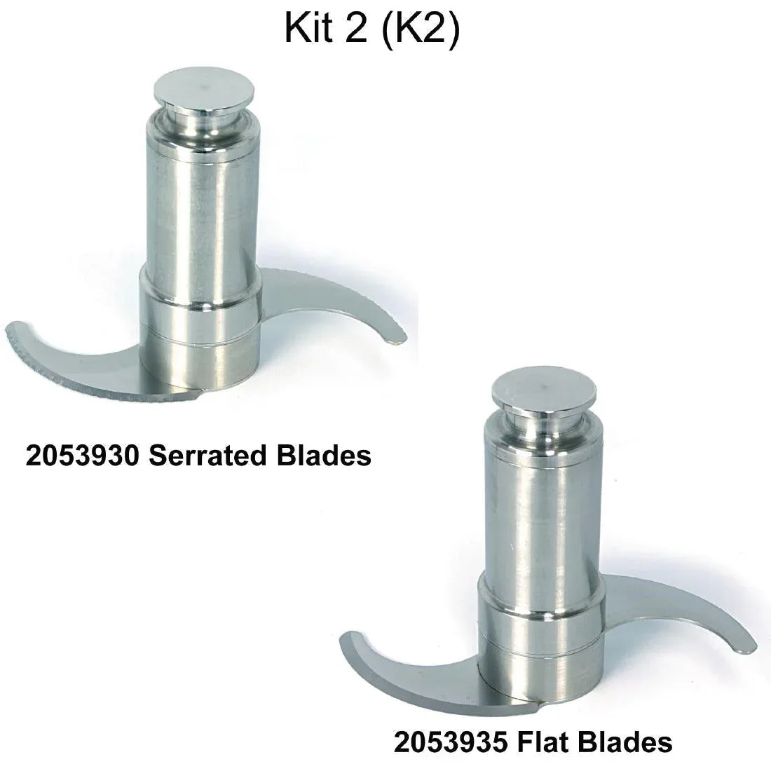GP982-K2 Sammic Food Processor KE-8V + Flat Blade - JD Catering Equipment Solutions Ltd