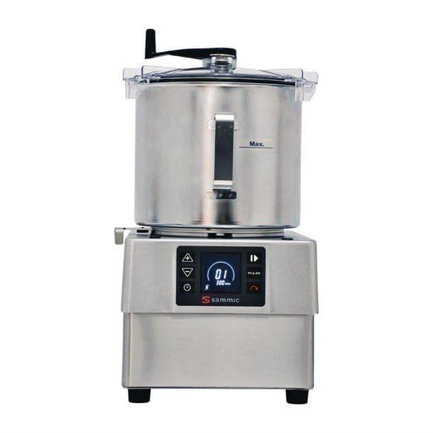 GP982-K3 Sammic Food Processor KE-8V + Flat and Perforated Blades - JD Catering Equipment Solutions Ltd