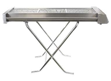 Cinders Slimfold BBQ Grills TGN120 BBQ