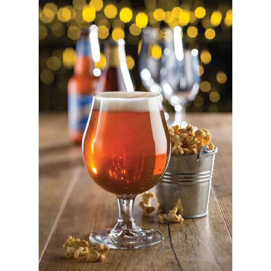 GR288 Utopia Draft Stemmed Beer Glasses 380ml (Pack of 24) - JD Catering Equipment Solutions Ltd