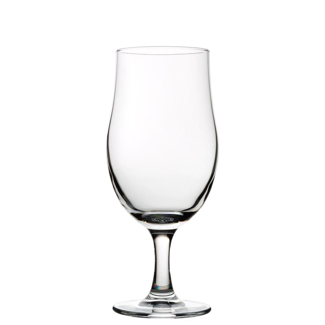 GR288 Utopia Draft Stemmed Beer Glasses 380ml (Pack of 24) JD Catering Equipment Solutions Ltd