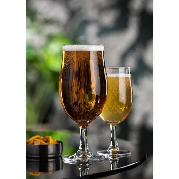 GR288 Utopia Draft Stemmed Beer Glasses 380ml (Pack of 24) - JD Catering Equipment Solutions Ltd