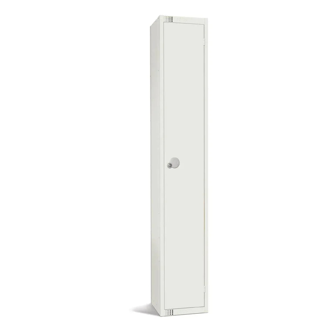 GR309-CN Elite Single Door Coin Return Locker White - JD Catering Equipment Solutions Ltd