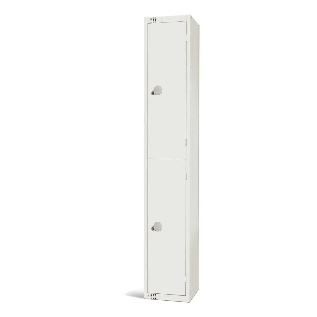 GR310-CN Elite Double Door Coin Return Locker White - JD Catering Equipment Solutions Ltd