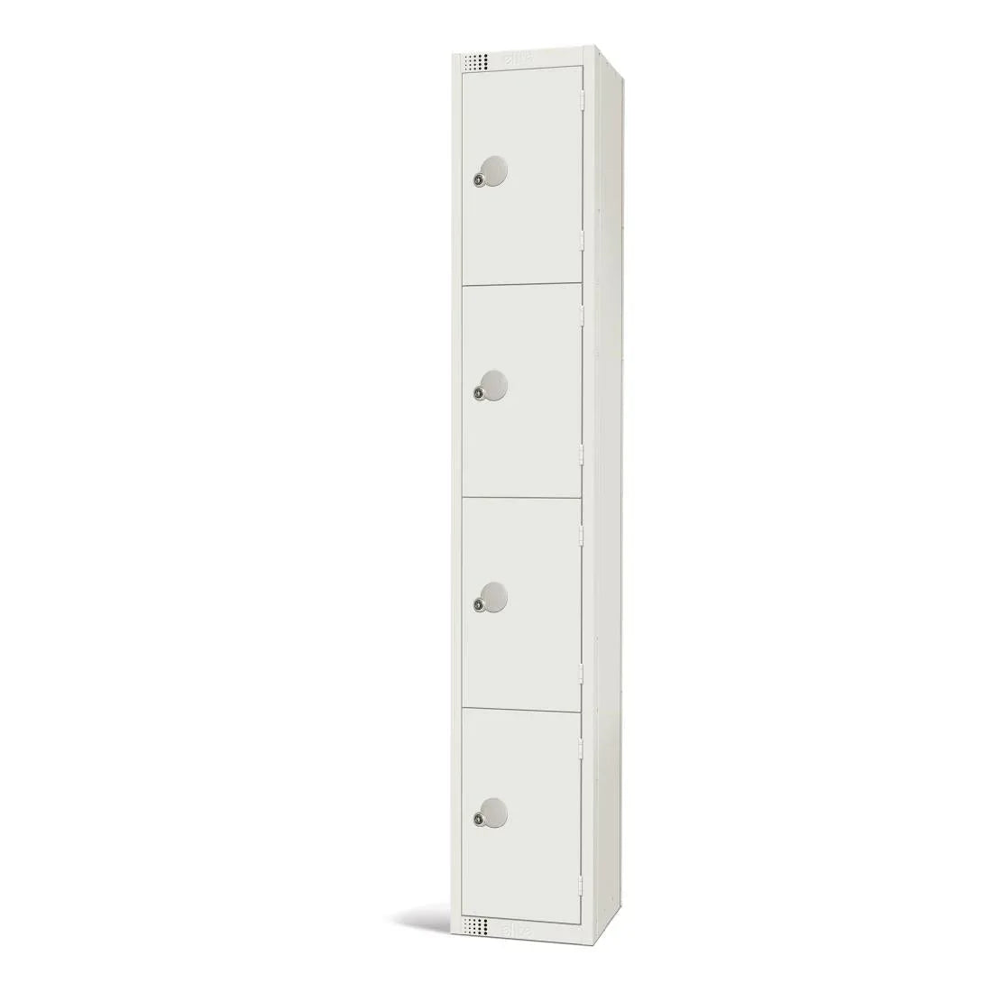 GR312-CL Elite Four Door Manual Combination Locker Locker White - JD Catering Equipment Solutions Ltd