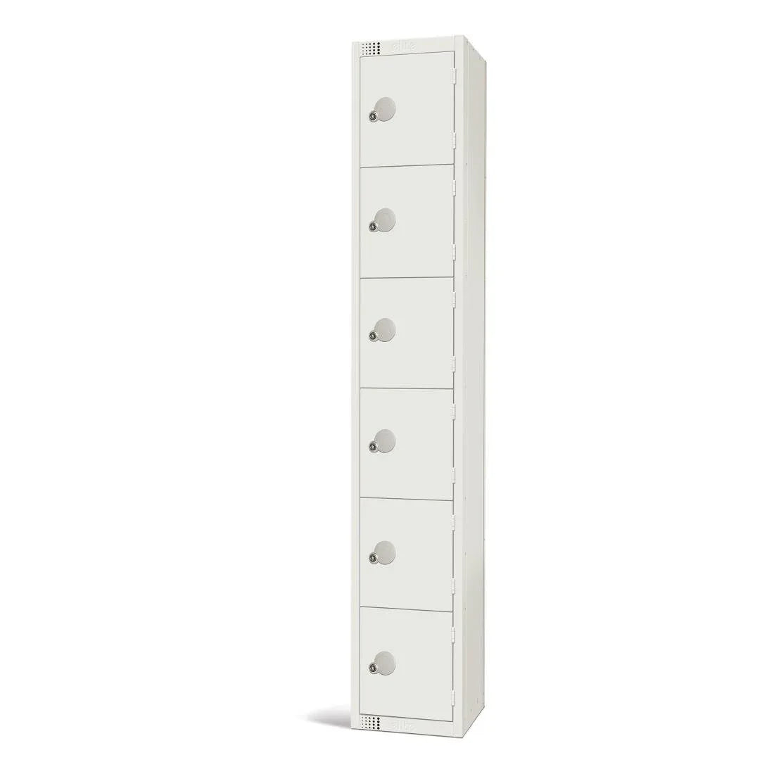 GR314-EL Elite Six Door Electronic Combination Locker White - JD Catering Equipment Solutions Ltd