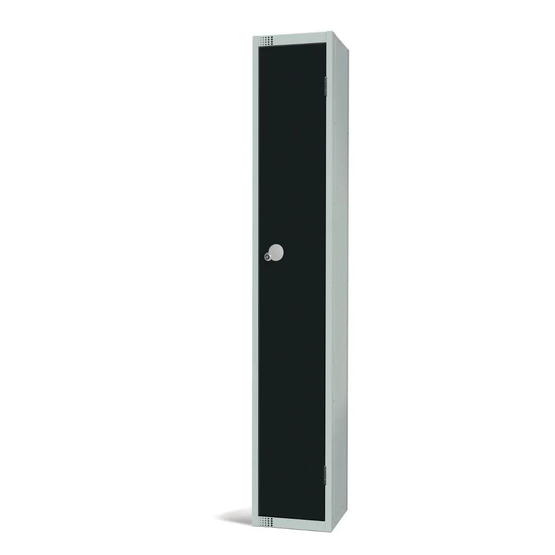GR670-EL Elite Single Door Electronic Combination Locker Black - JD Catering Equipment Solutions Ltd