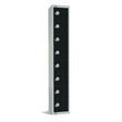 GR676-CL Elite Eight Door Manual Combination Locker Locker Black JD Catering Equipment Solutions Ltd
