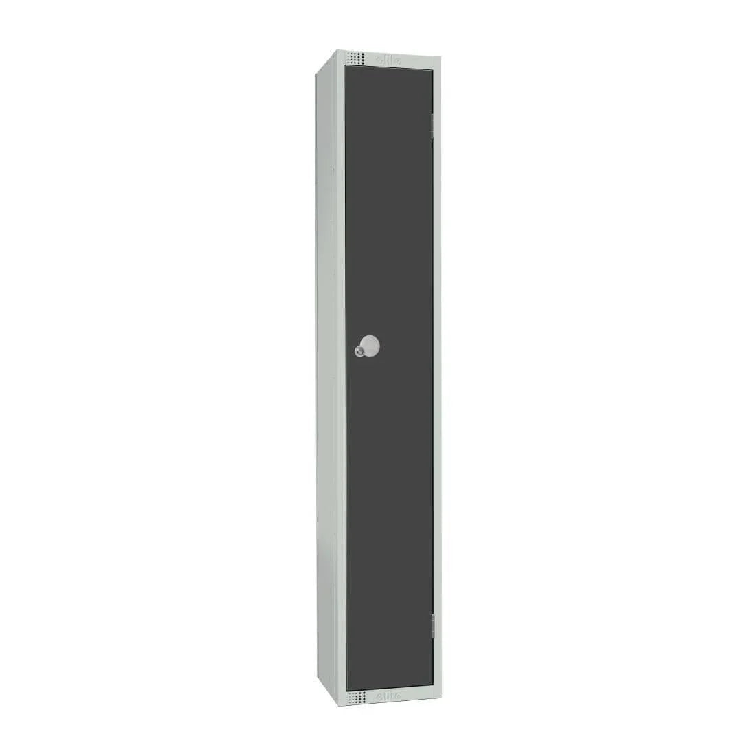 GR677-C Elite Single Door Camlock Locker Graphite Grey - JD Catering Equipment Solutions Ltd