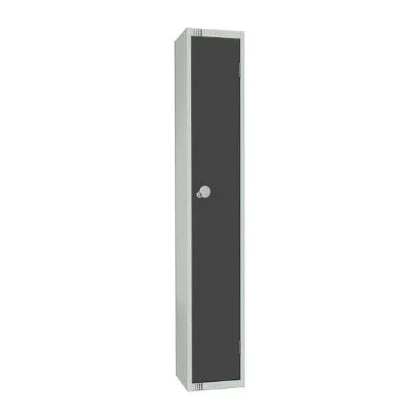 GR677-EL Elite Single Door Electronic Combination Locker Graphite Grey - JD Catering Equipment Solutions Ltd