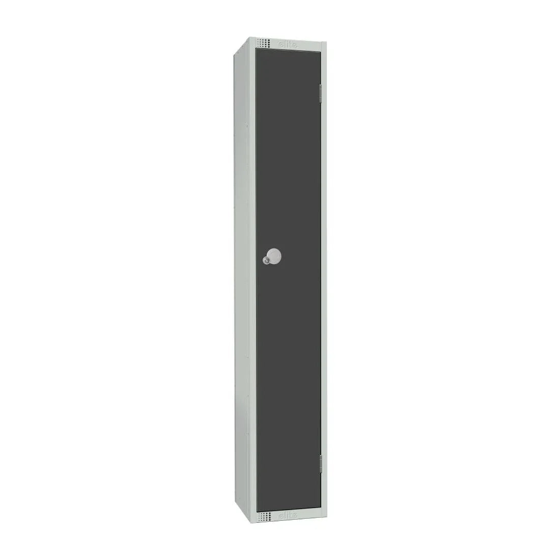GR677-EL Elite Single Door Electronic Combination Locker Graphite Grey - JD Catering Equipment Solutions Ltd