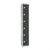 GR682-CL Elite Six Door Manual Combination Locker Locker Graphite Grey - JD Catering Equipment Solutions Ltd