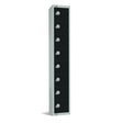 GR690-CL Elite Eight Door Manual Combination Locker Locker Black JD Catering Equipment Solutions Ltd