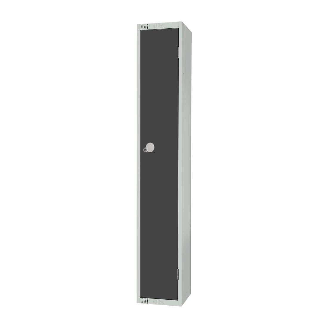 GR691-C Elite Single Door Camlock Locker Graphite Grey JD Catering Equipment Solutions Ltd