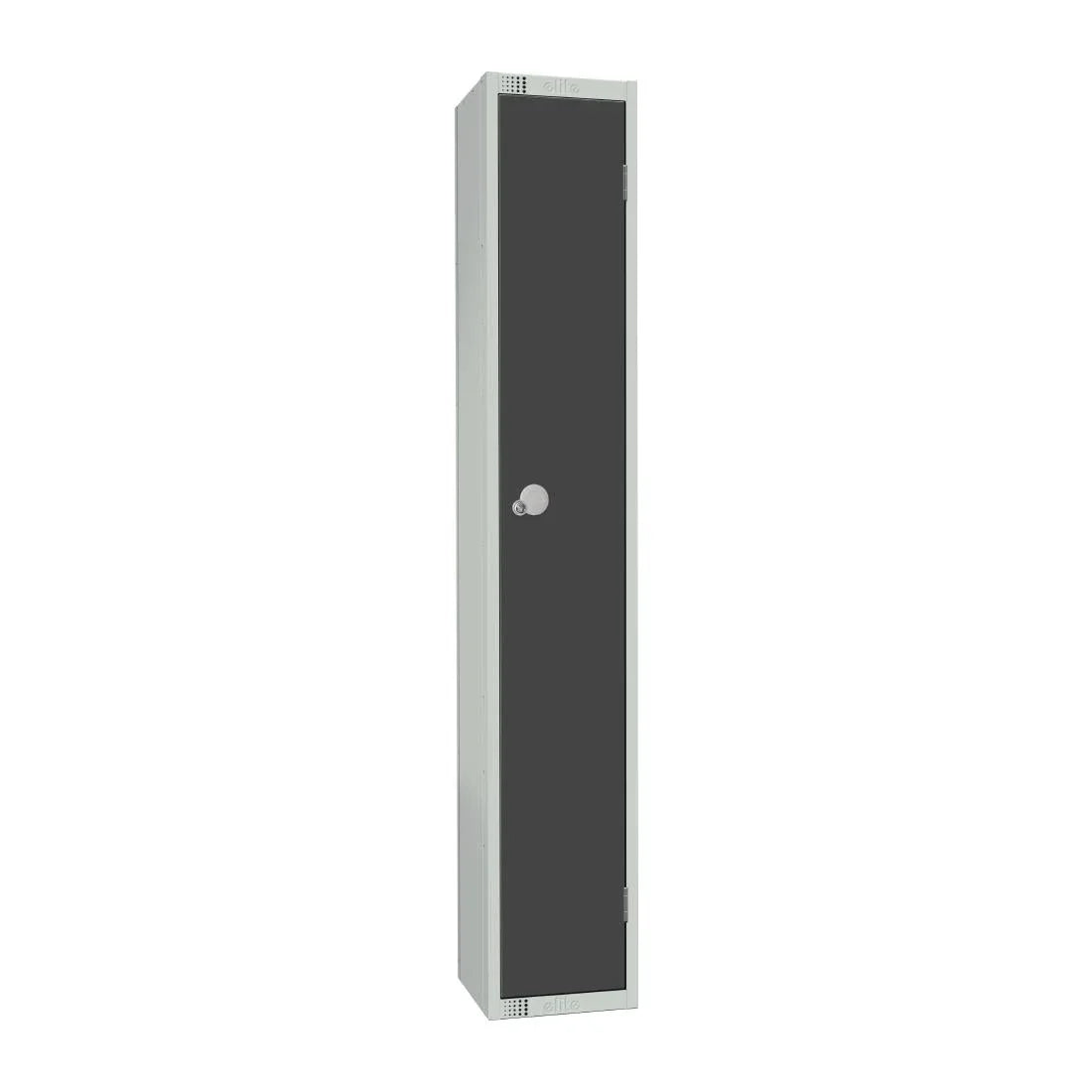 GR691-C Elite Single Door Camlock Locker Graphite Grey - JD Catering Equipment Solutions Ltd