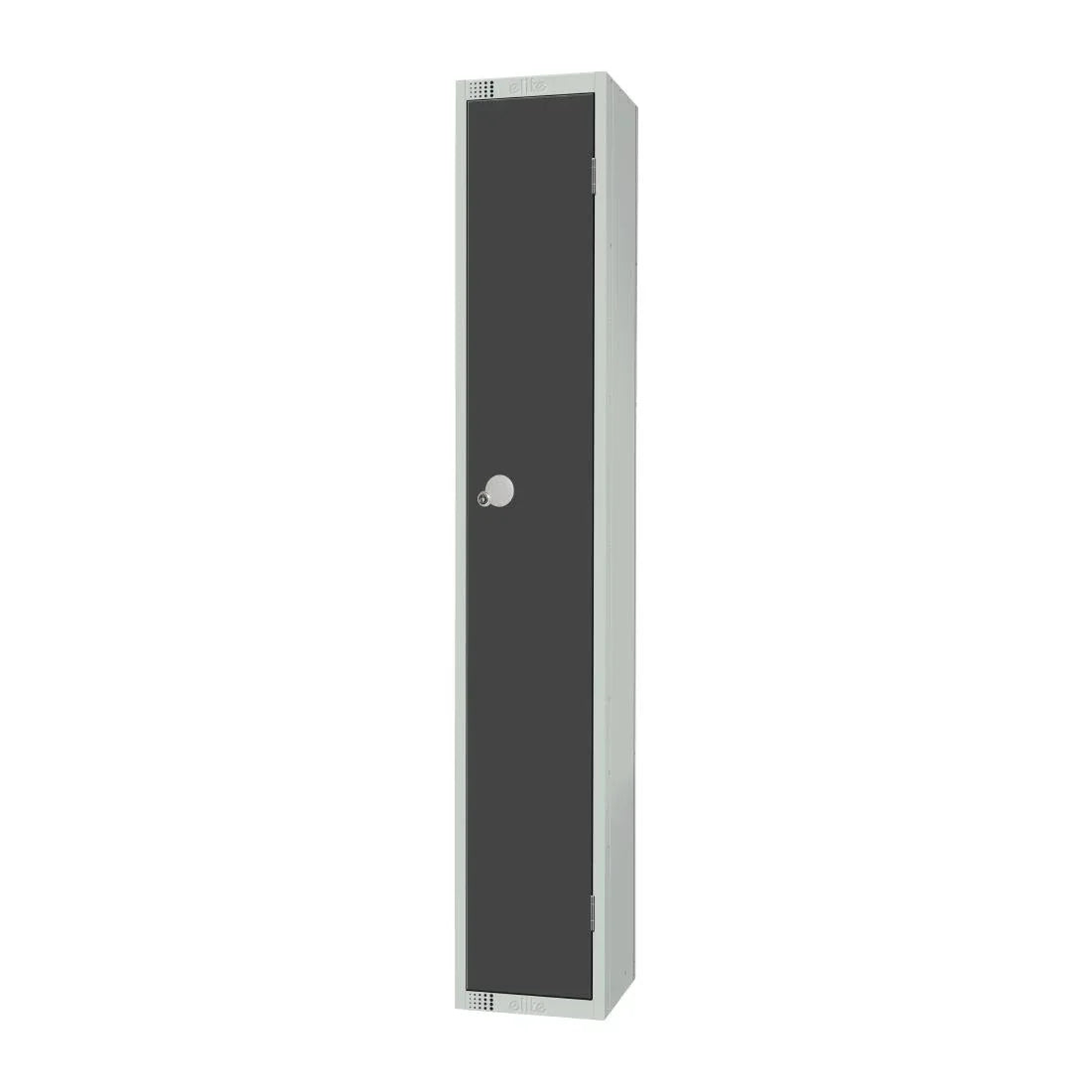 GR691-EL Elite Single Door Electronic Combination Locker Graphite Grey - JD Catering Equipment Solutions Ltd