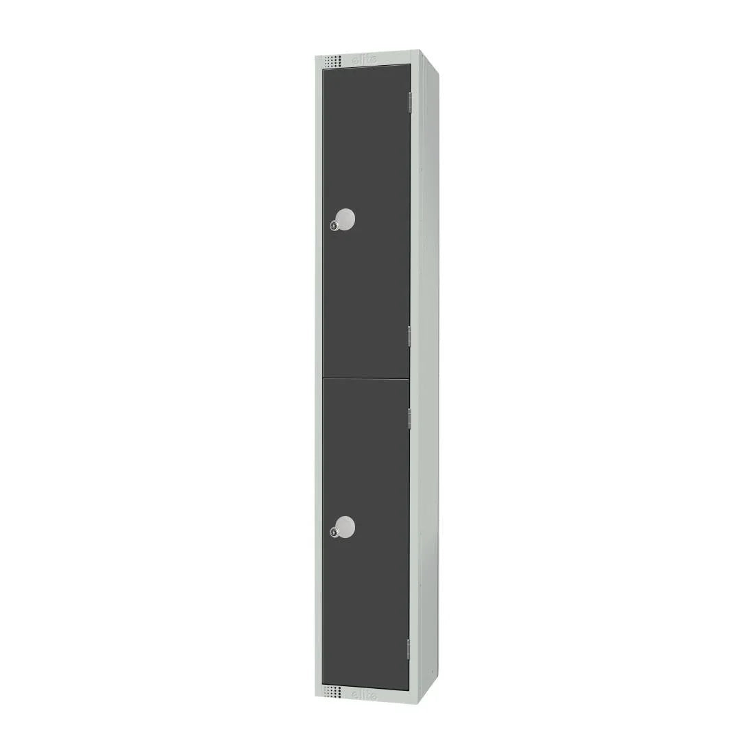 GR692-C Elite Double Door Camlock Locker Graphite Grey - JD Catering Equipment Solutions Ltd