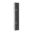 GR692-CN Elite Double Door Coin Return Locker Graphite Grey JD Catering Equipment Solutions Ltd