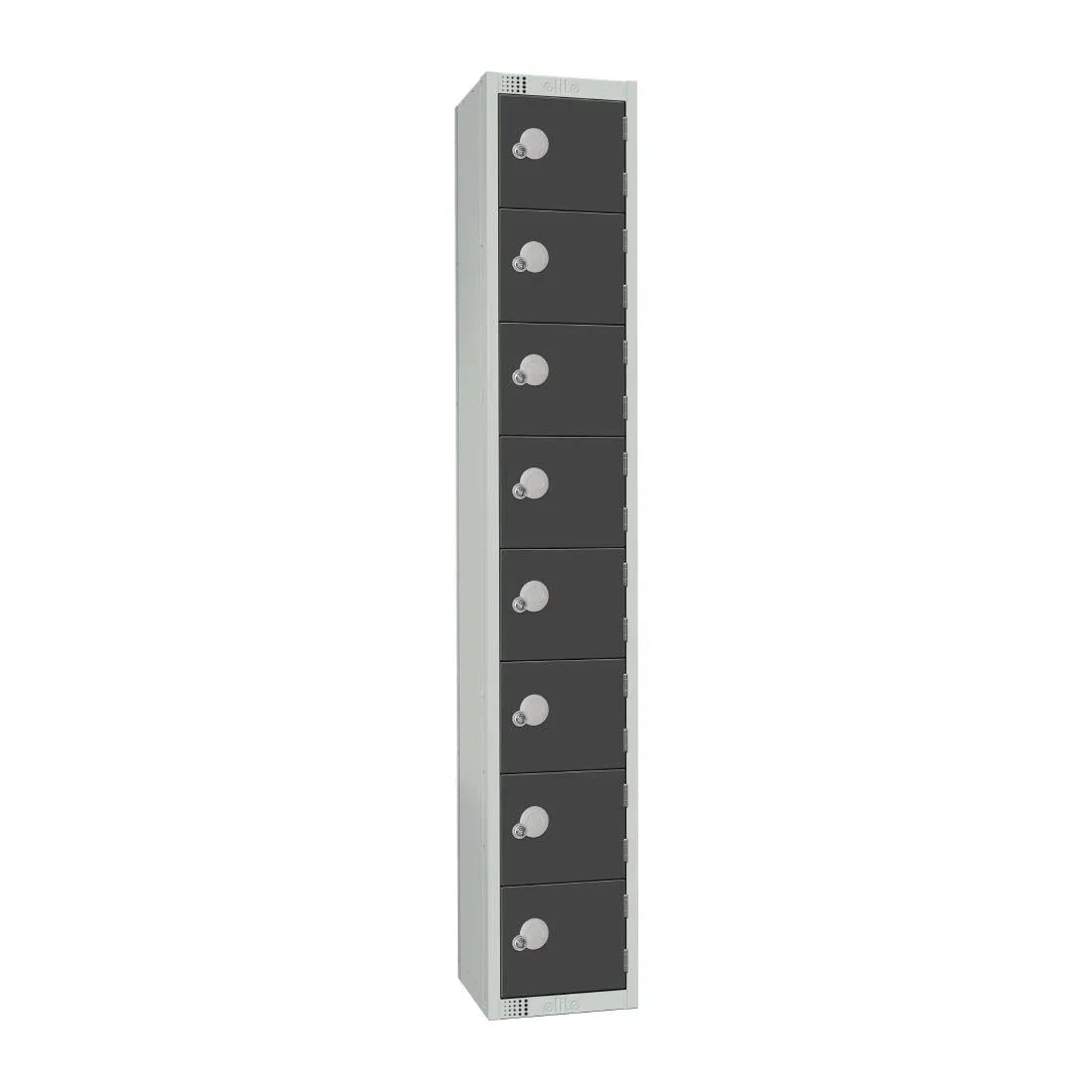 GR697-C Elite Eight Door Camlock Locker Graphite Grey - JD Catering Equipment Solutions Ltd