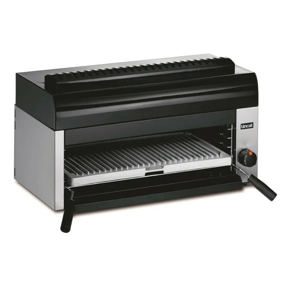 GR7 - Lincat Silverlink 600 Gas Counter-top Salamander Grill - W 750 mm - 6.5 kW J552 - JD Catering Equipment Solutions Ltd
