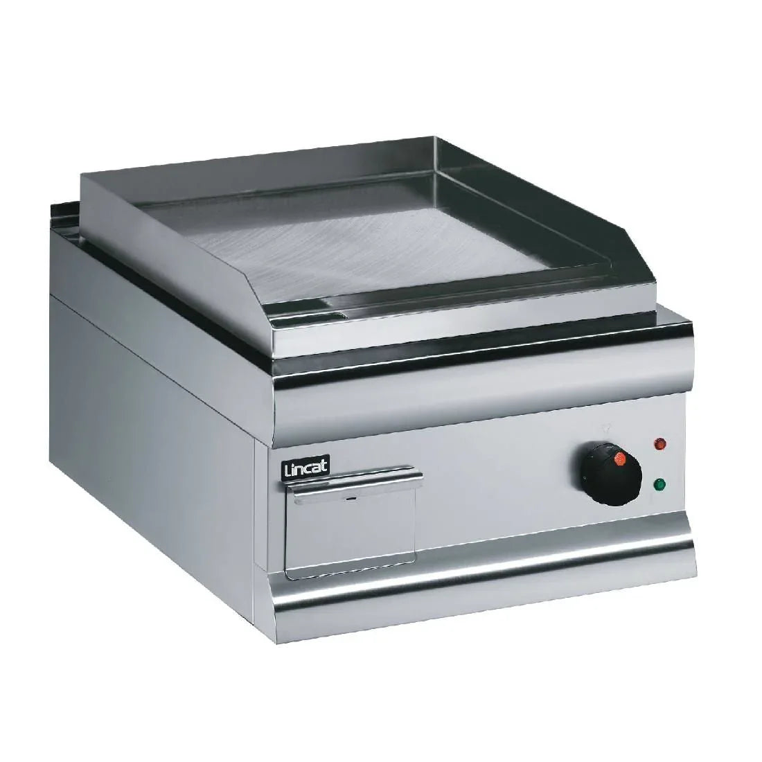 GS4/C - Lincat Silverlink 600 Electric Counter-top Griddle - Chrome Plate - W 450 mm - 2.7 kW F915 - JD Catering Equipment Solutions Ltd