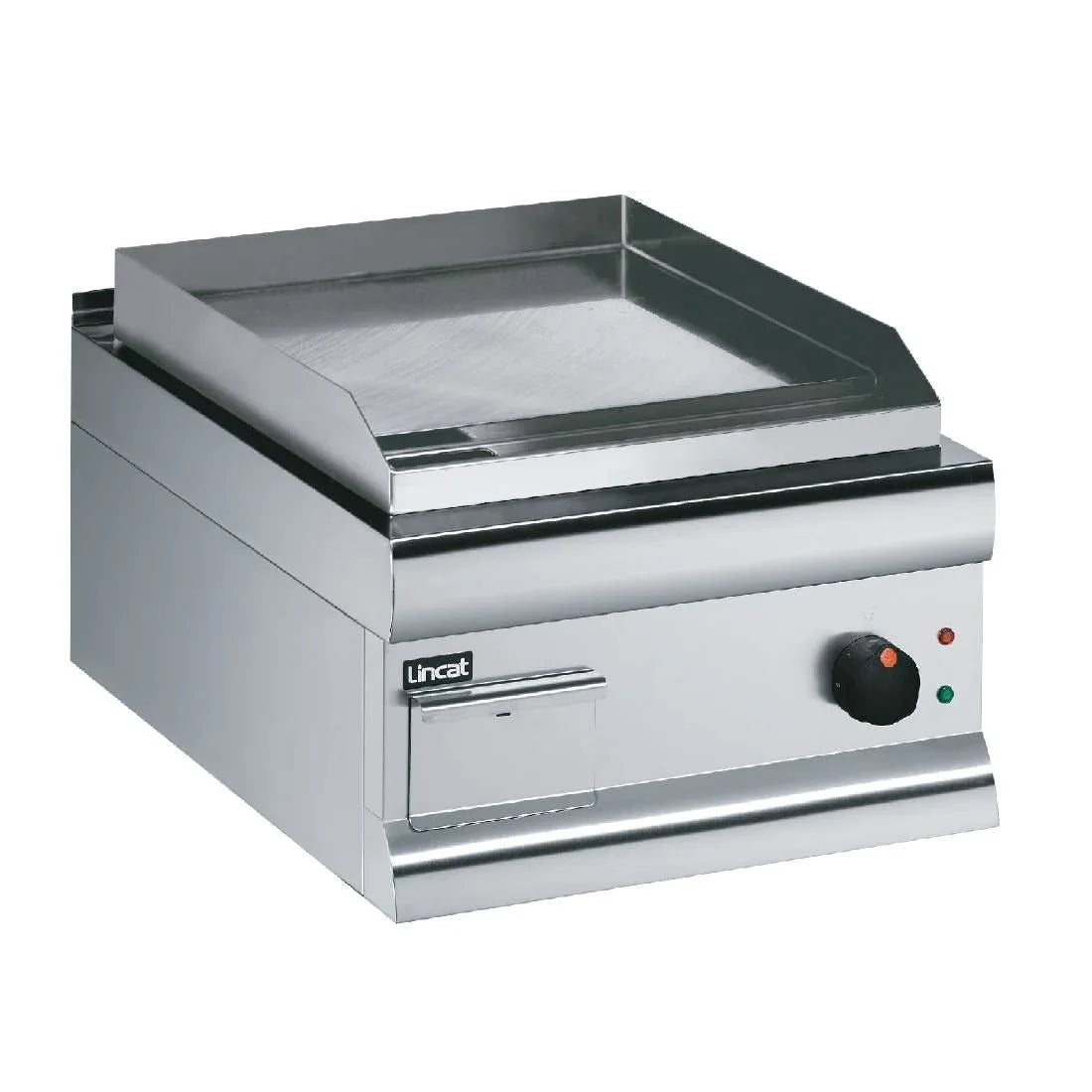 GS4 - Lincat Silverlink 600 Electric Counter-top Griddle - Steel Plate - W 450 mm - 2.7 kW - JD Catering Equipment Solutions Ltd