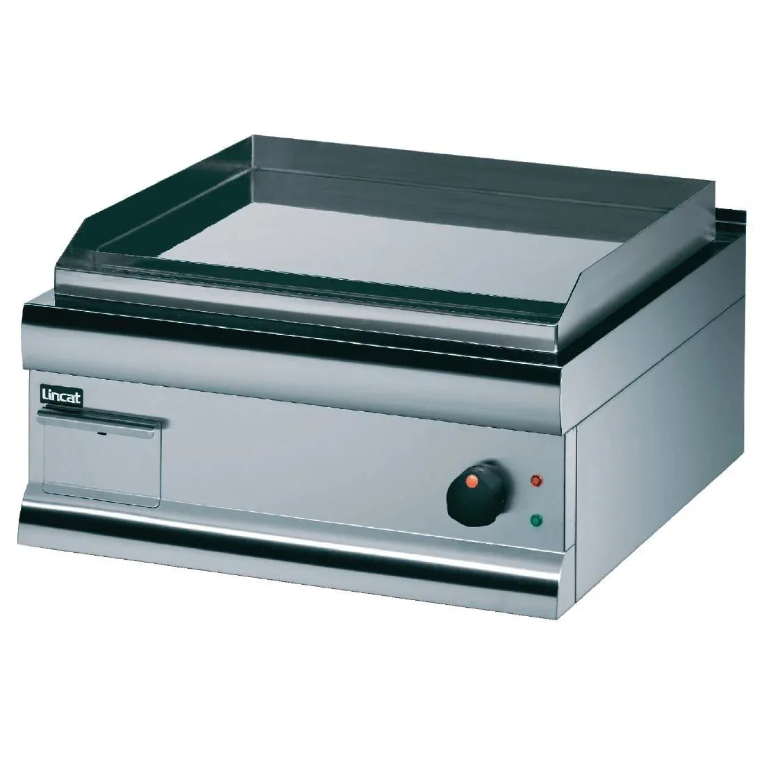 GS6/C - Lincat Silverlink 600 Electric Counter-top Griddle - Chrome Plate - Single Zone - W 600 mm - 3.0 kW - JD Catering Equipment Solutions Ltd