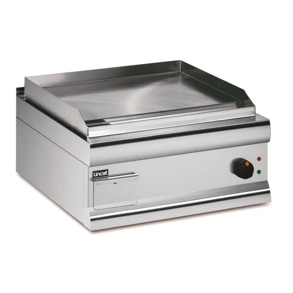 GS65 - Lincat Silverlink 600 Electric Counter-top Griddle - Steel Plate - Single Zone - Extra Power - W 600 mm - 4.5 kW - JD Catering Equipment Solutions Ltd