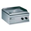 GS6C/T - Lincat Silverlink 600 Electric Counter-top Griddle - Chrome Plate - Twin Zone - W 600 mm - 4.0 kW F952 JD Catering Equipment Solutions Ltd