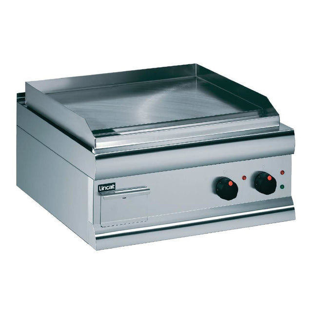 GS6C/T - Lincat Silverlink 600 Electric Counter-top Griddle - Chrome Plate - Twin Zone - W 600 mm - 4.0 kW F952 JD Catering Equipment Solutions Ltd