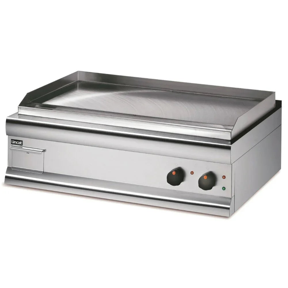 GS9 - Lincat Silverlink 600 Electric Counter-top Griddle - Steel Plate - W 900 mm - 8.6 kW E319 - JD Catering Equipment Solutions Ltd