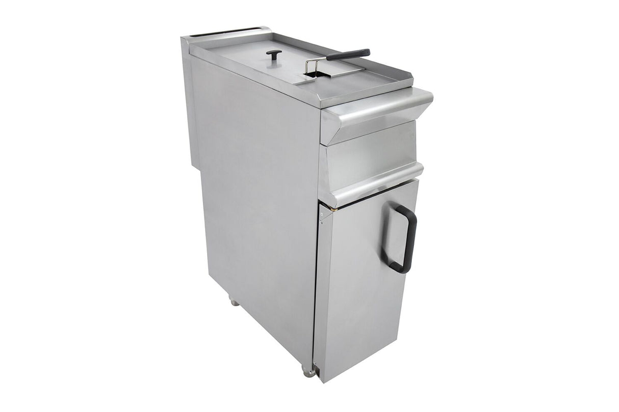 Parry Single Tank Single Basket Free Standing Natural Gas Fryer GSF