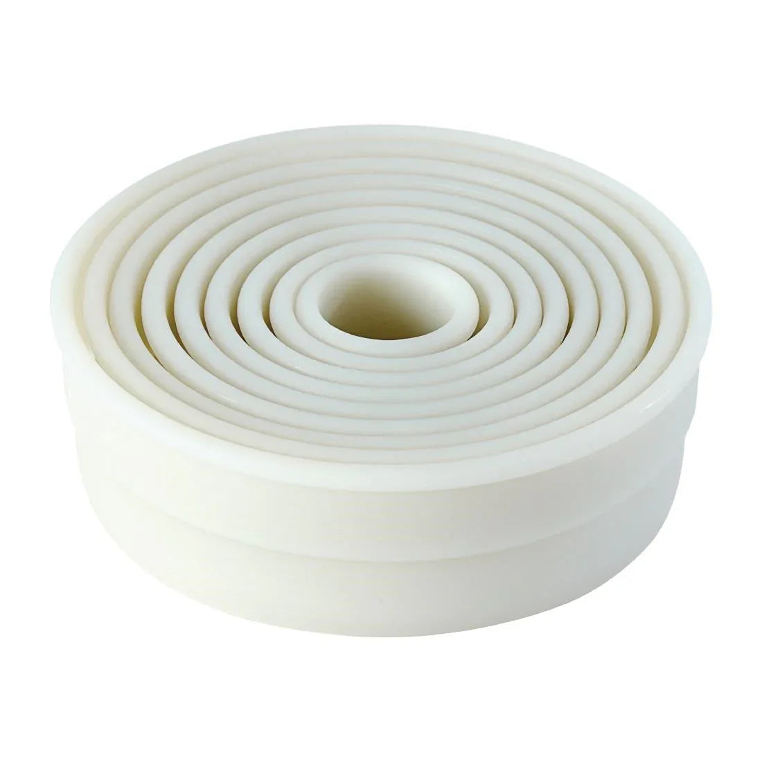 GT141 Schneider Plain Round Pastry Cutters (Pack of 9) - JD Catering Equipment Solutions Ltd