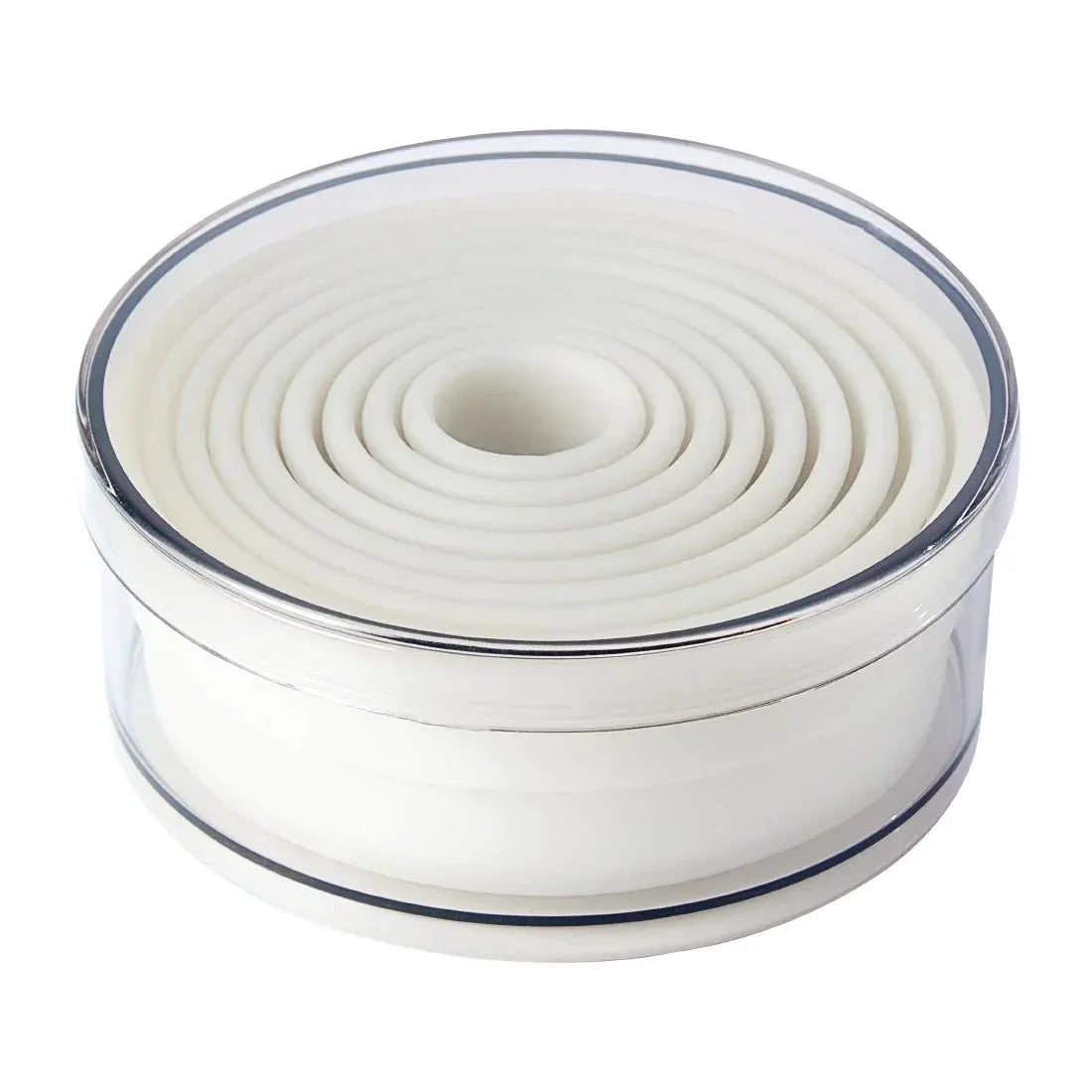GT141 Schneider Plain Round Pastry Cutters (Pack of 9) - JD Catering Equipment Solutions Ltd