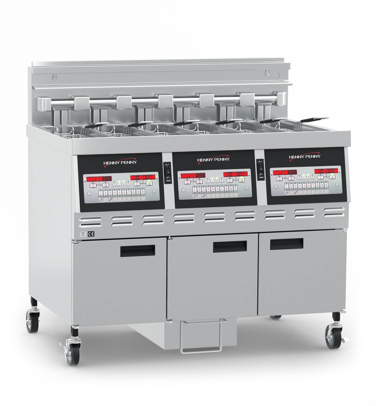 Henny Penny GVE Open Fryers Electric - JD Catering Equipment Solutions Ltd
