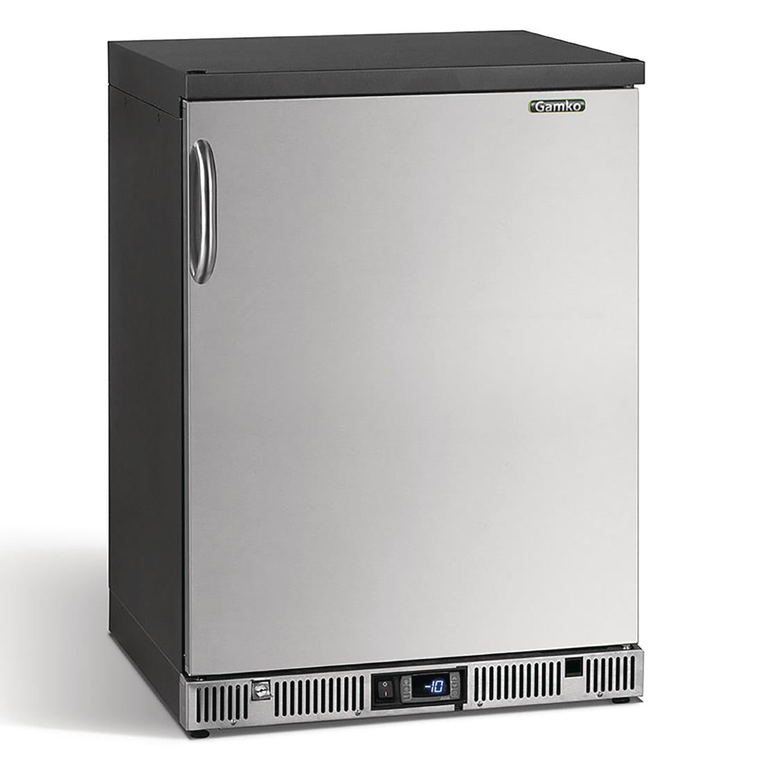Gamko 1 Door Glass Froster GF/100RSCS JD Catering Equipment Solutions Ltd