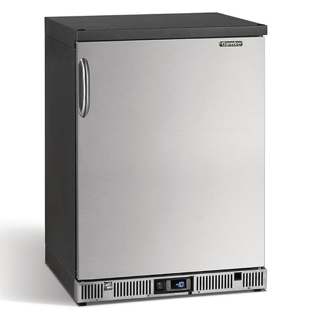 Gamko 1 Door Glass Froster GF/100RSCS JD Catering Equipment Solutions Ltd