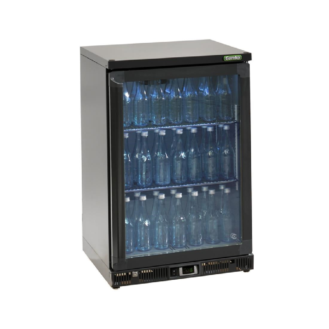 Gamko Single Door Back Bar Cooler JD Catering Equipment Solutions Ltd